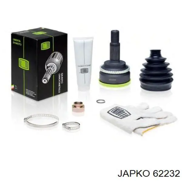 Граната колесная Japko 62232 цена, от 29.75 USD