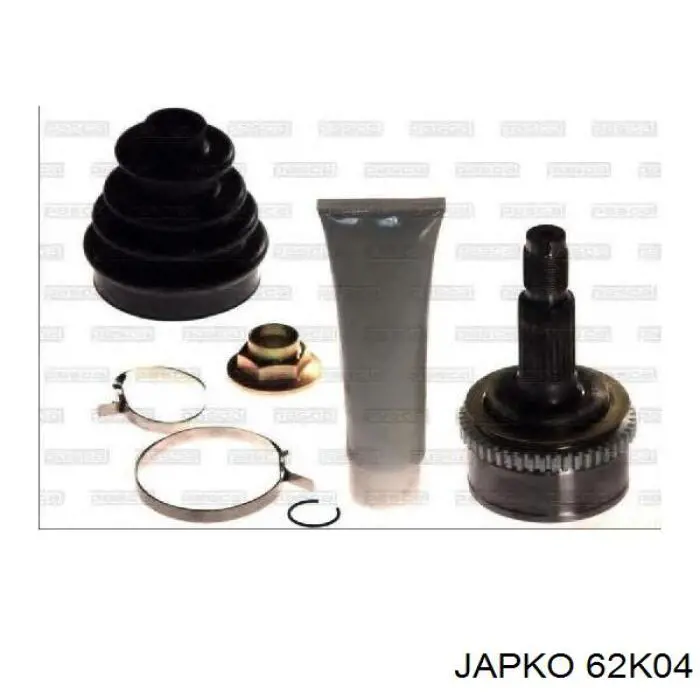 620KK04 Ashika Граната наружняя передняя левая