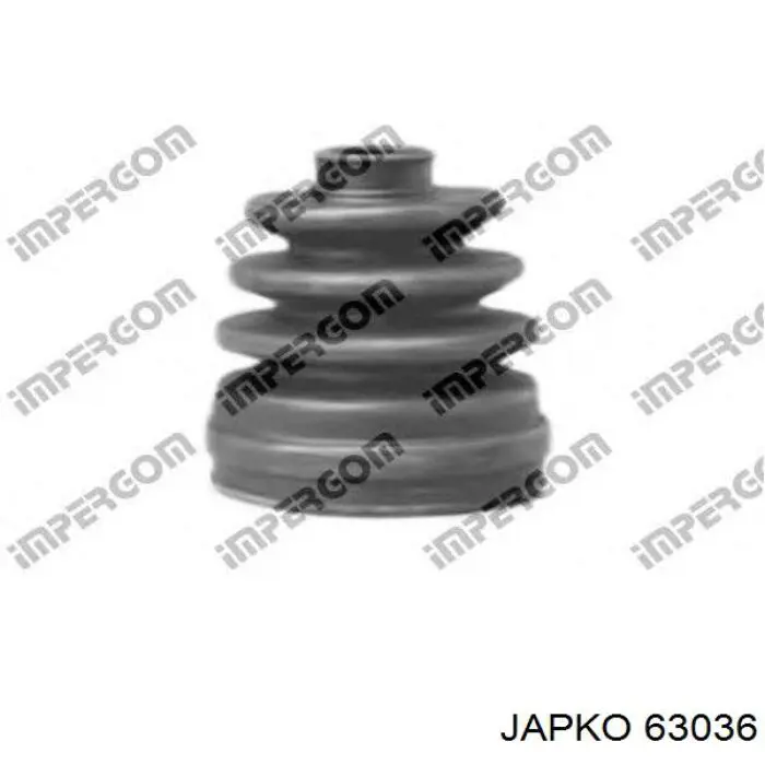 Купить 63036 Japko Пыльник гранаты внутренний, передней полуоси