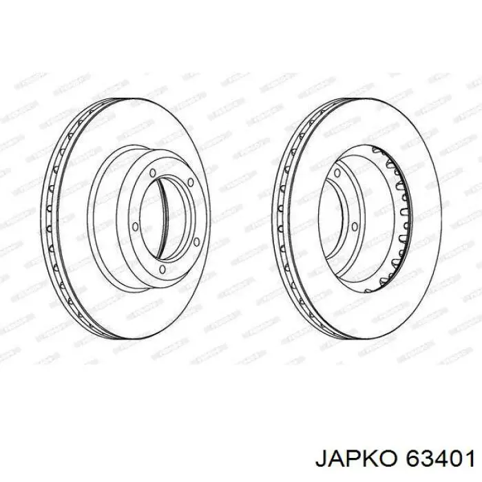 63401 Japko Пыльник шарнира привода