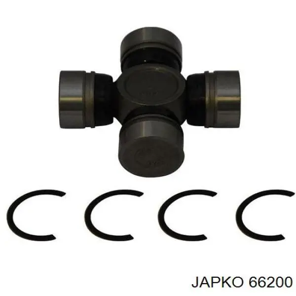 Крестовина заднего карданного вала  Japko 66200 цена, от 16.40 USD