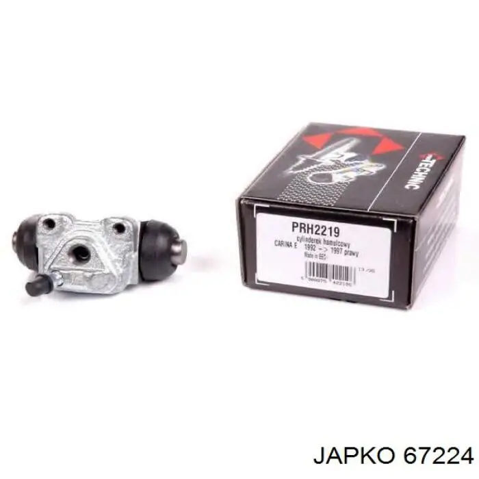 Рабочий тормозной цилиндр Japko 67224 цена, от 14.69 USD