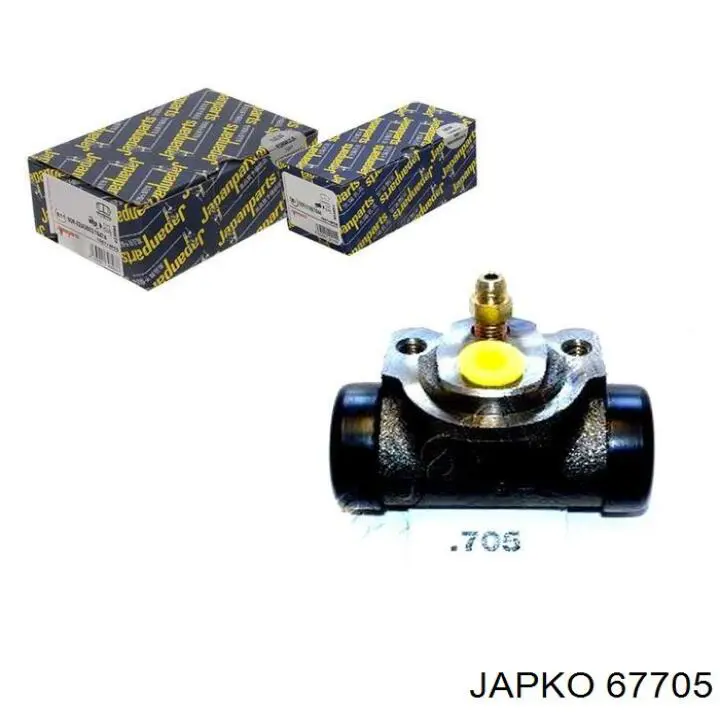 67705 Japko Цилиндр тормозной колесный, задний