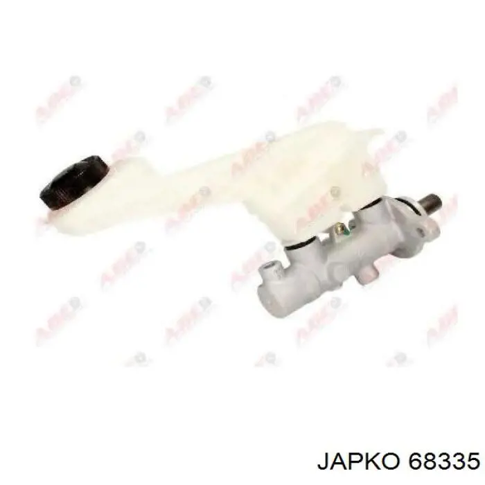 Главный тормозной цилиндр GJ8743400B Mazda