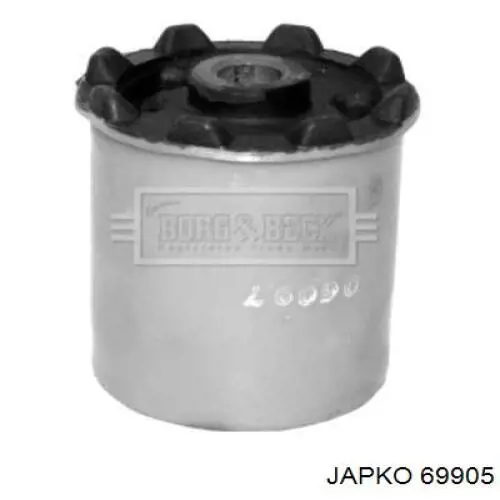 Шланг тормозной передний правый 69905 Japko