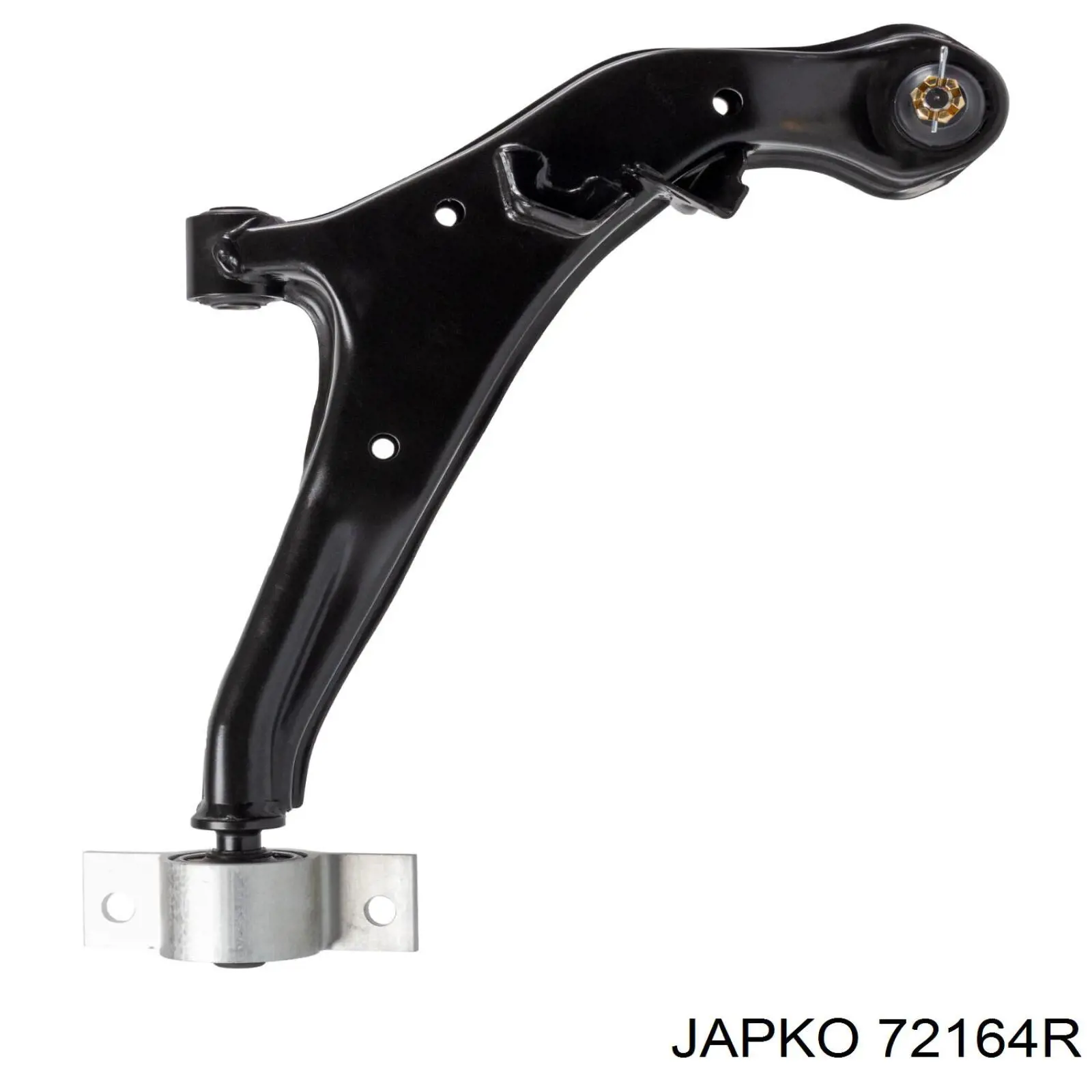72164R Japko рычаг передней подвески нижний правый