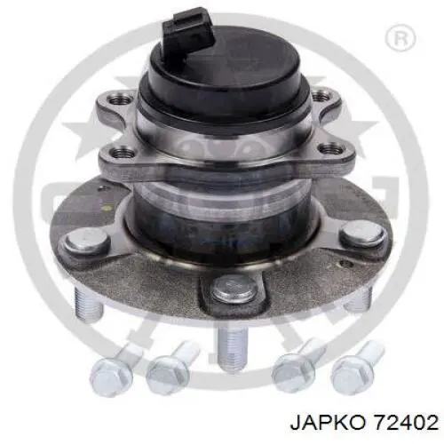 72402 Japko Рычаг передней подвески верхний левый
