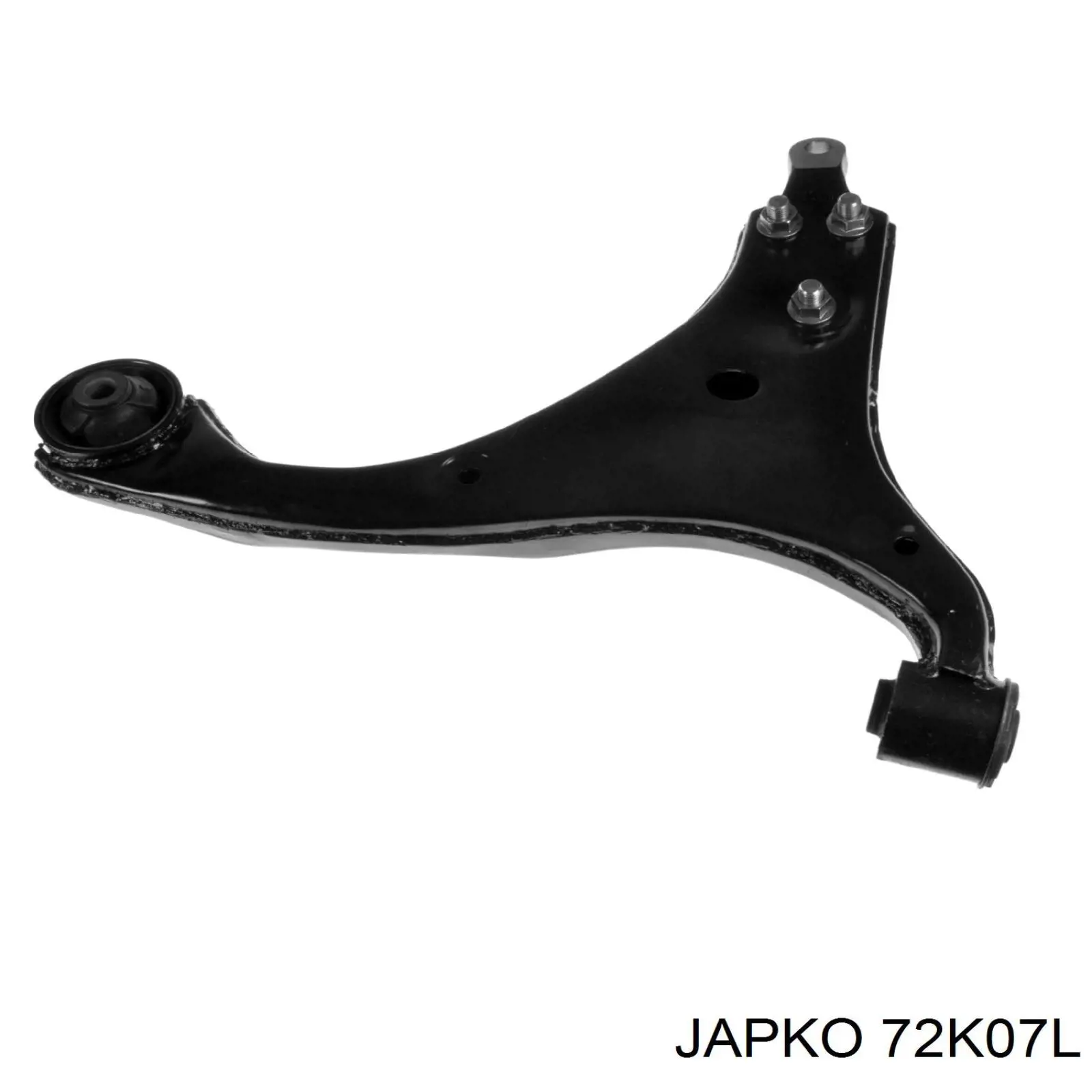 Рычаг передней подвески левый 72K07L Japko