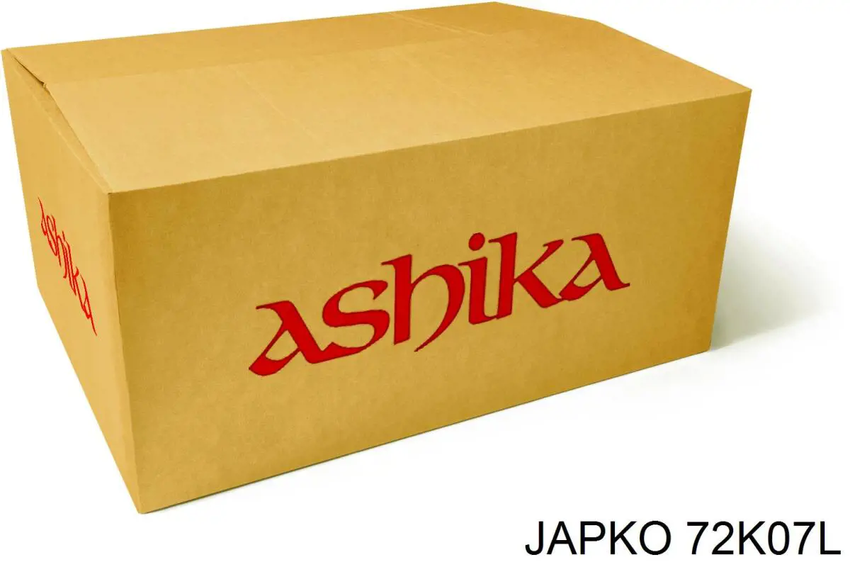 Рычаг передний нижний левый Japko 72K07L