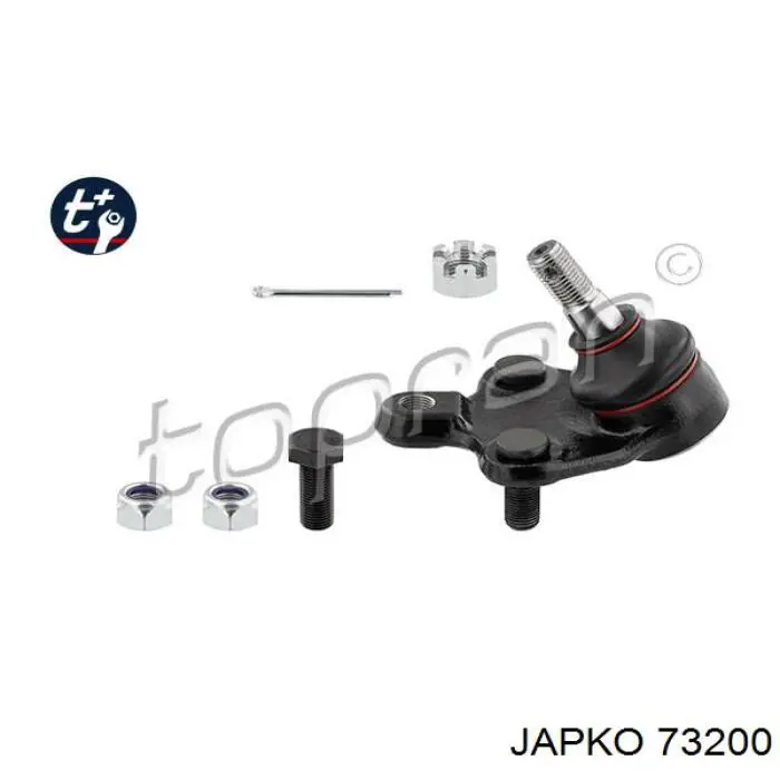 Нижняя шаровая опора 73200 Japko