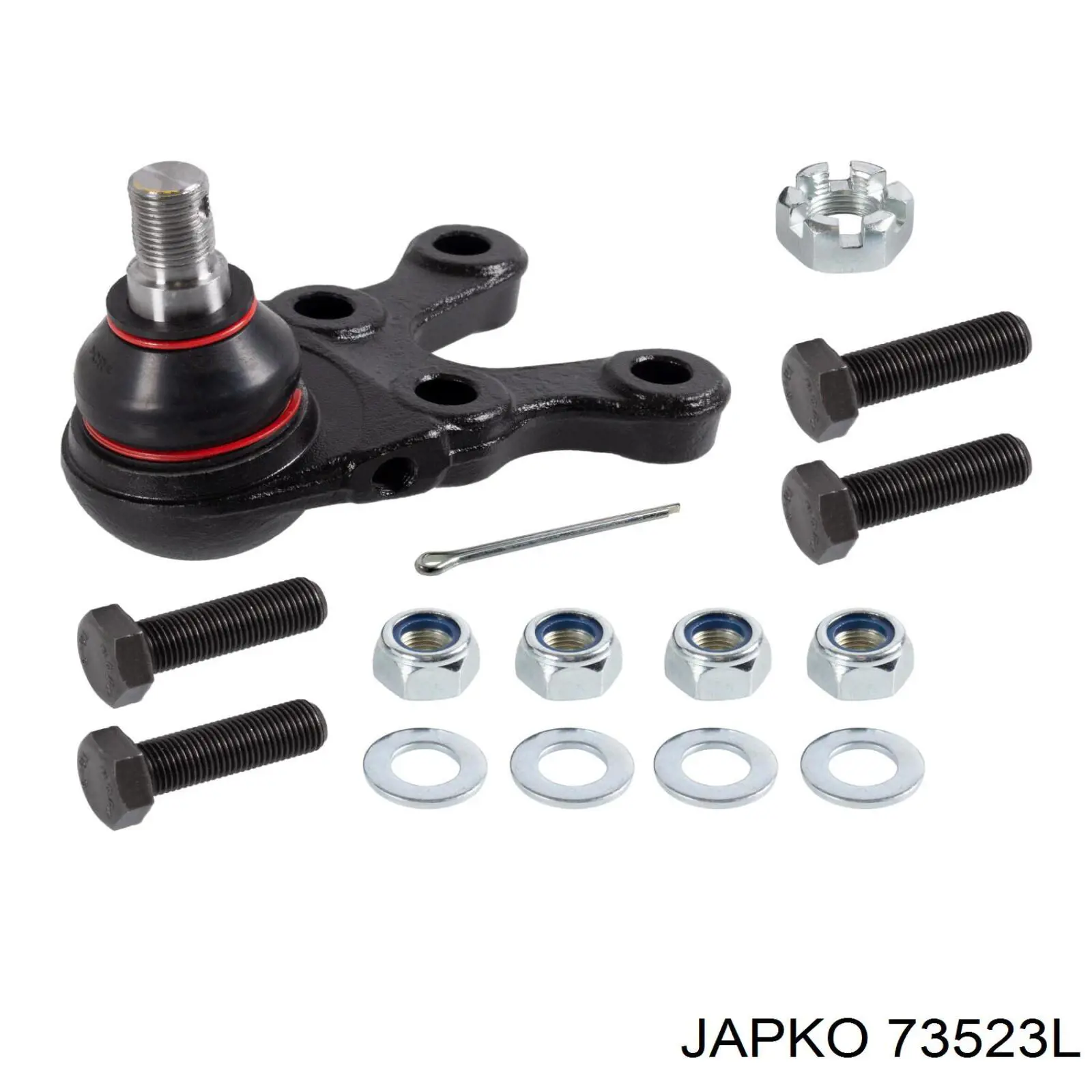 Нижняя левая шаровая опора Japko 73523L цена, от 17.62 USD