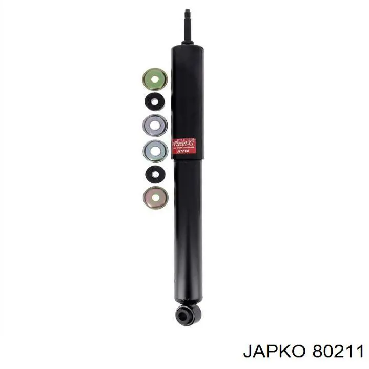 Диск сцепления 80211 Japko