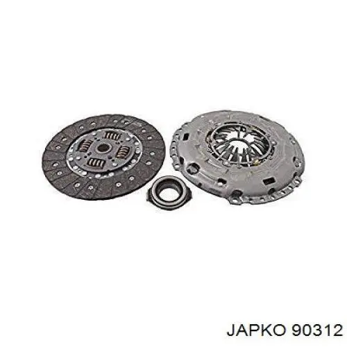 Подшипник скольжения сцепления Japko 90312 цена, от 13.76 USD