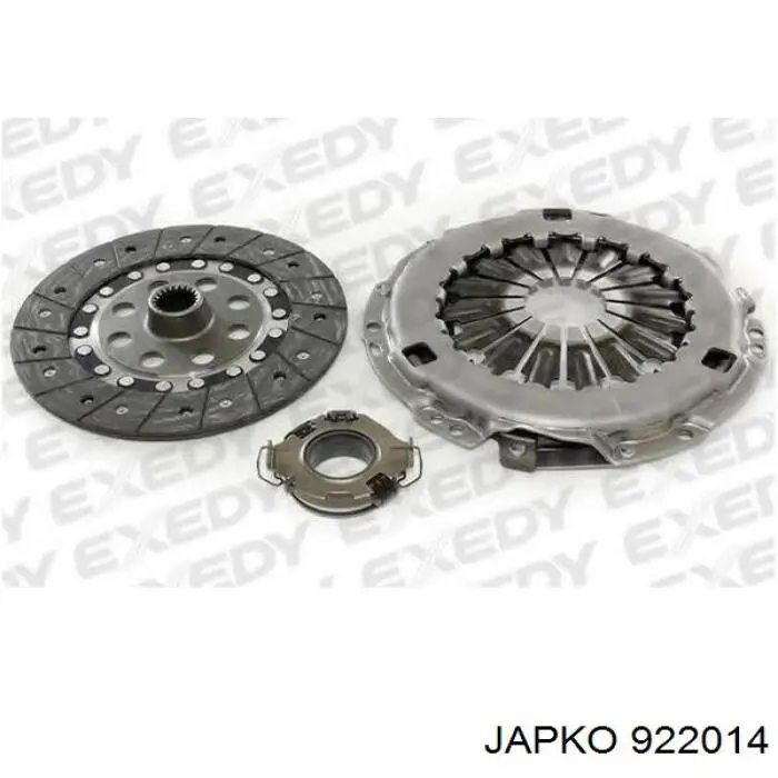 Комплект сцепления (3 части) Japko 922014 цена, от 101.80 USD