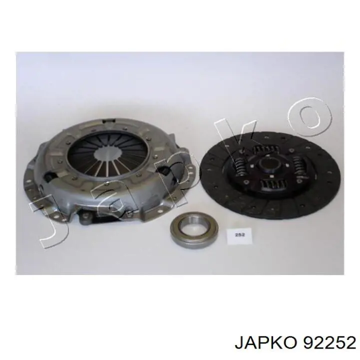 Комплект сцепления (3 части) Japko 92252 цена, от 142.00 USD