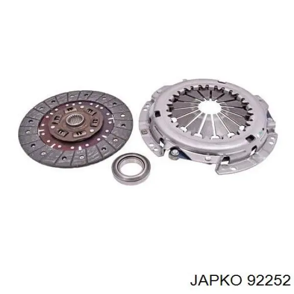 Купить 92252 Japko Комплект сцепления (диск, корзина, подшипник)