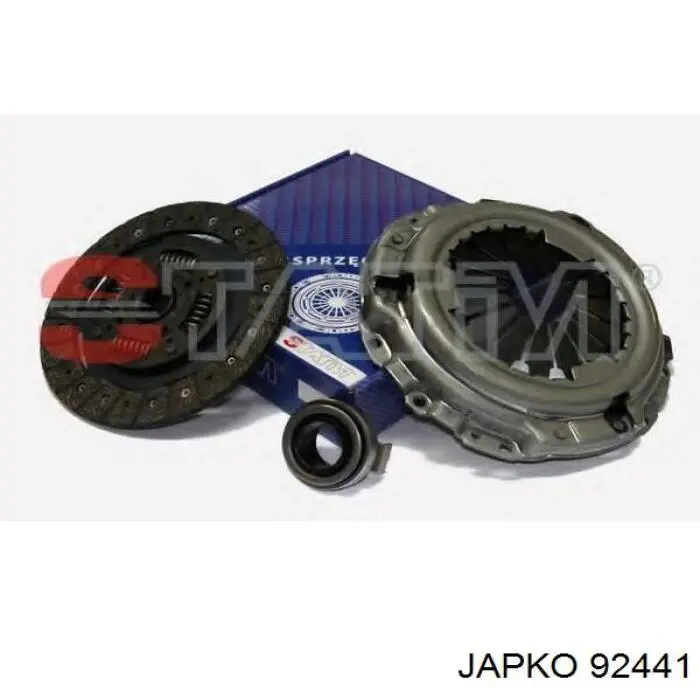 Комплект сцепления (3 части) Japko 92441 цена, от 153.65 USD