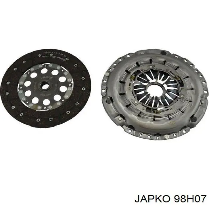 Комплект сцепления Ashika 980HH07