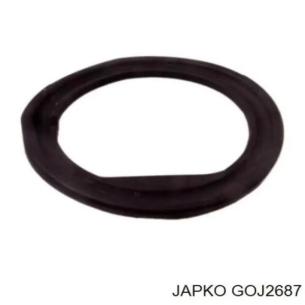GOJ2687 Japko проставка (резиновое кольцо пружины передней верхняя)