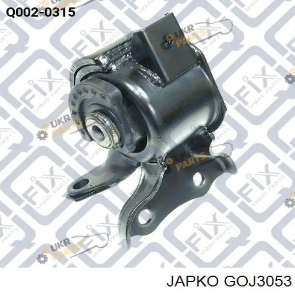 GOJ3053 Japko coxim (suporte esquerdo de motor)