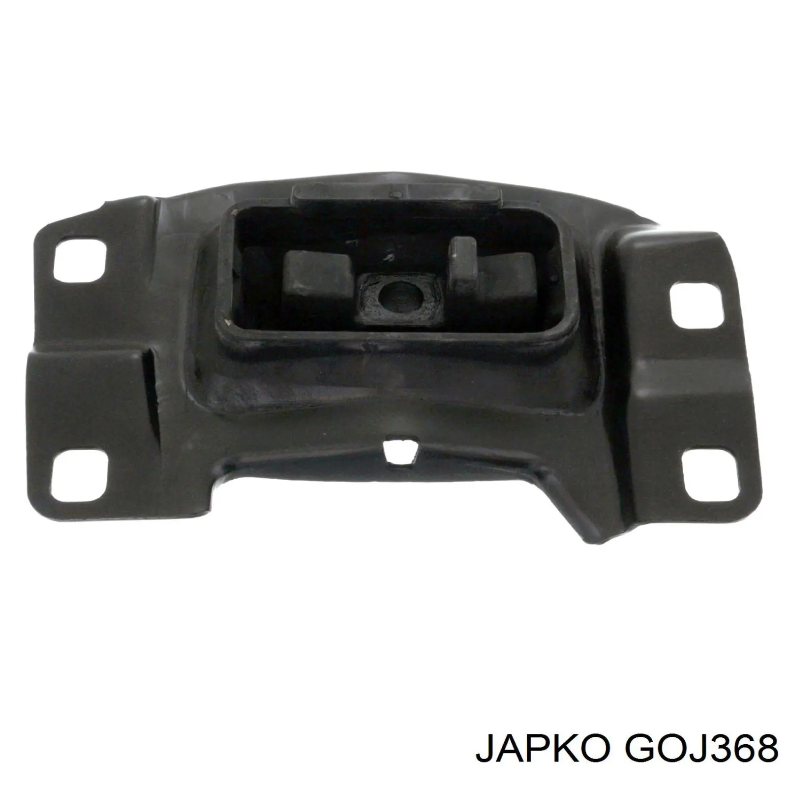 GOJ368 Japko coxim (suporte esquerdo superior de motor)