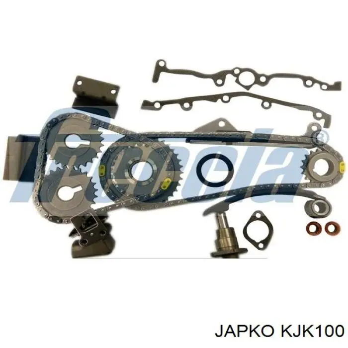 Купить KJK100 Japko Набор цепи грм