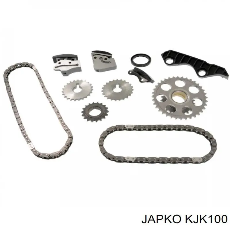 Ремкомплект ГРМ Japko KJK100 цена, от 96.60 USD