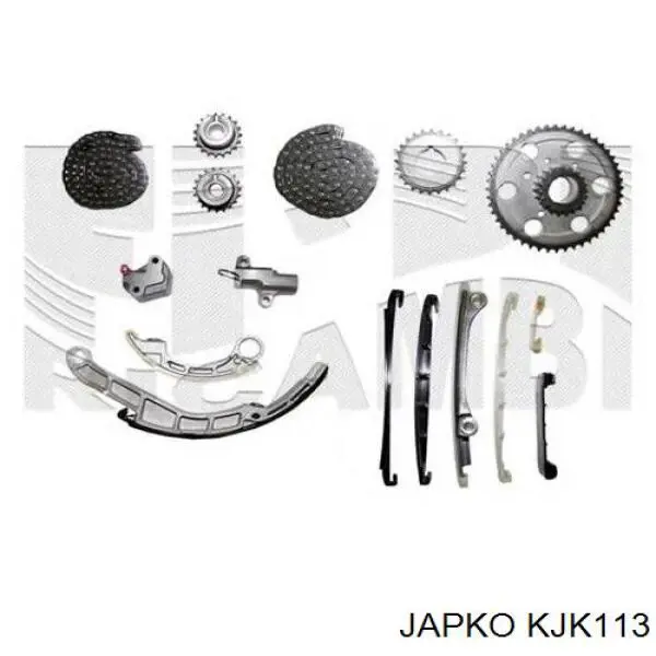 KJK113 Japko Комплект цепи