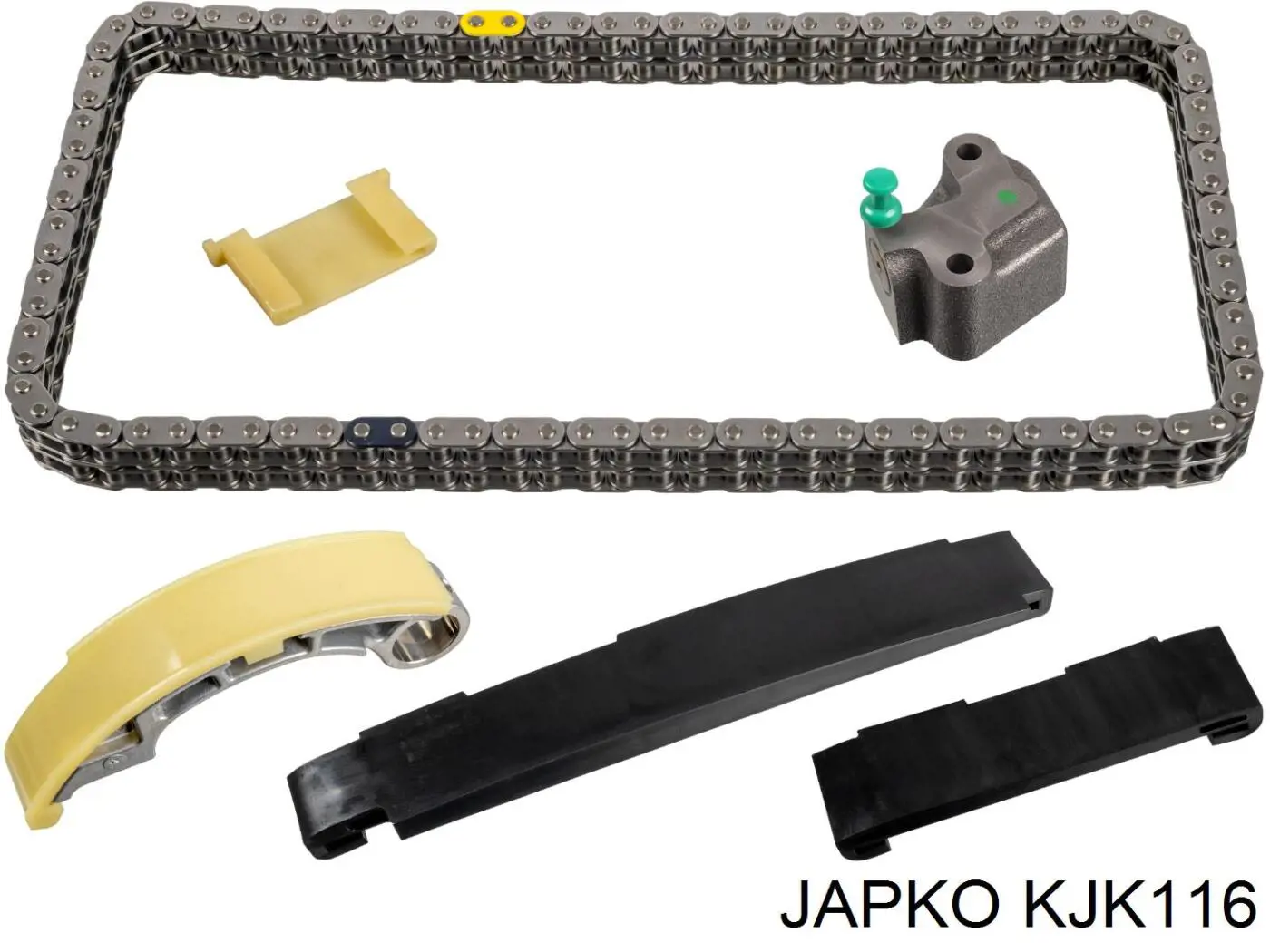 Ремкомплект ГРМ Japko KJK116 цена, от 328.36 USD