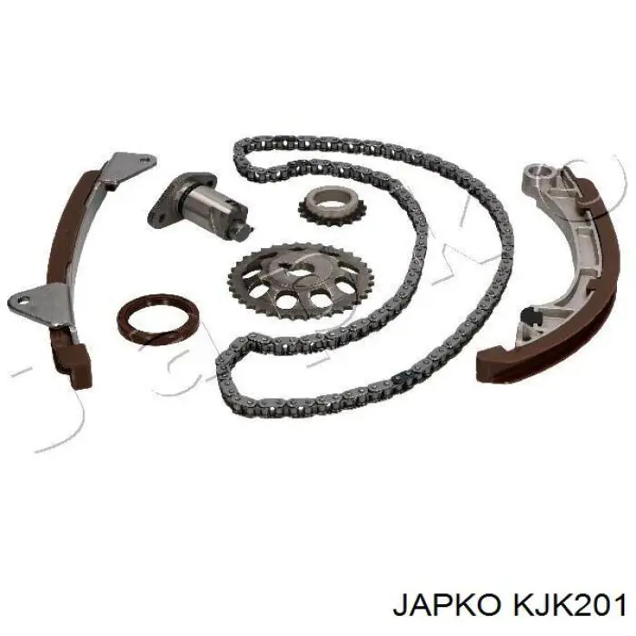 Комплект цепи ГРМ KJK201 Japko