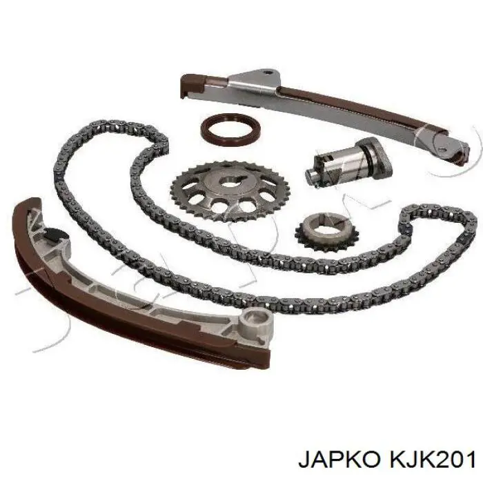 Цепь ГРМ, комплект Japko KJK201