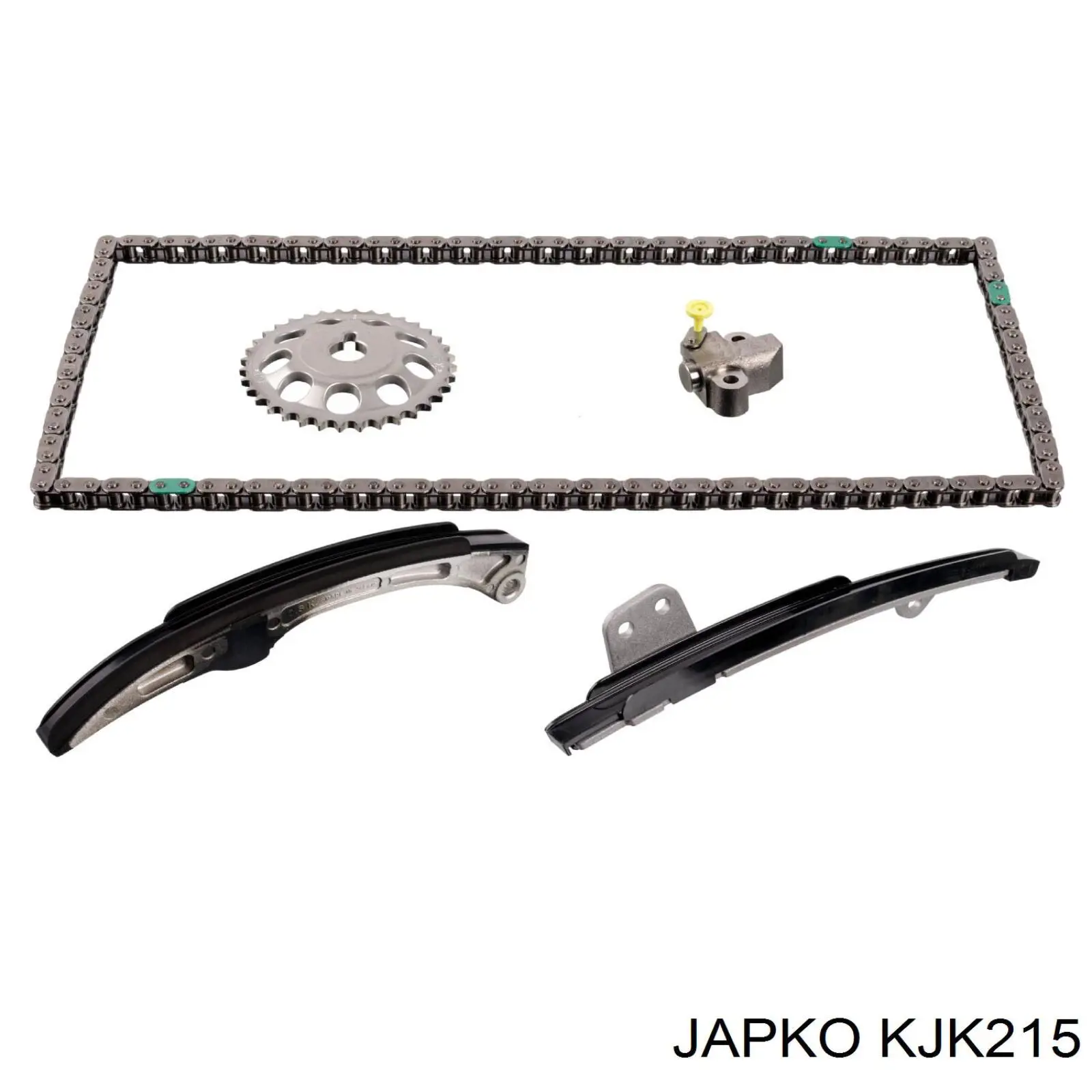 KJK215 Japko комплект цепи грм