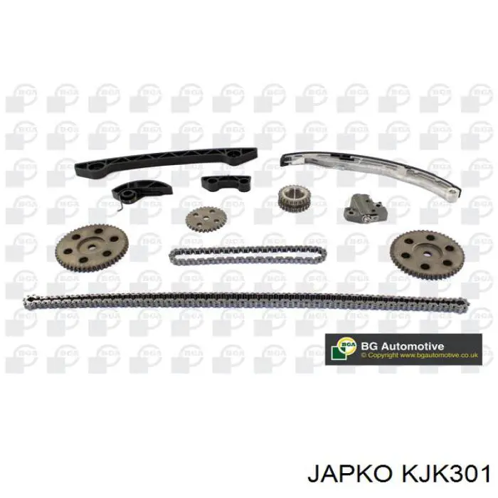Цепь ГРМ, комплект Japko KJK301