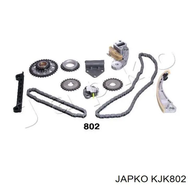 401089FK IJS Group Комплект цепи
