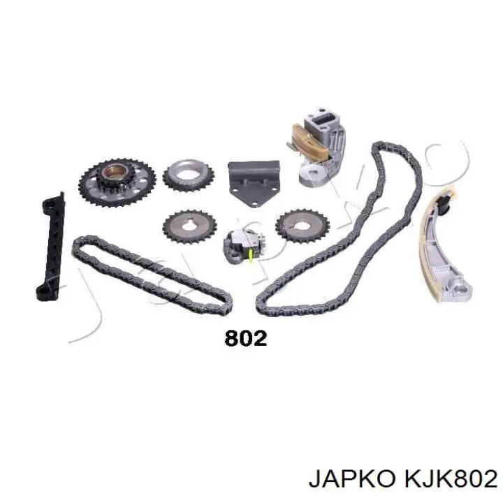 Ремкомплект ГРМ Japko KJK802 цена, от 150.02 USD