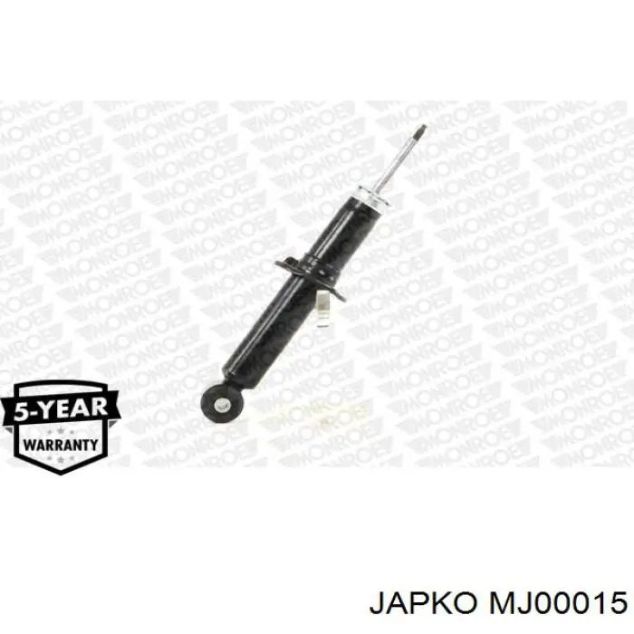 MJ00015 Japko amortecedor traseiro