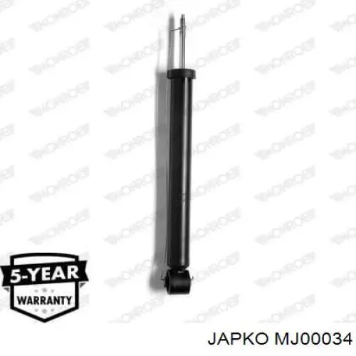Амортизатор задний MJ00034 Japko