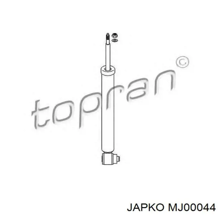 Задний амортизатор Japko MJ00044