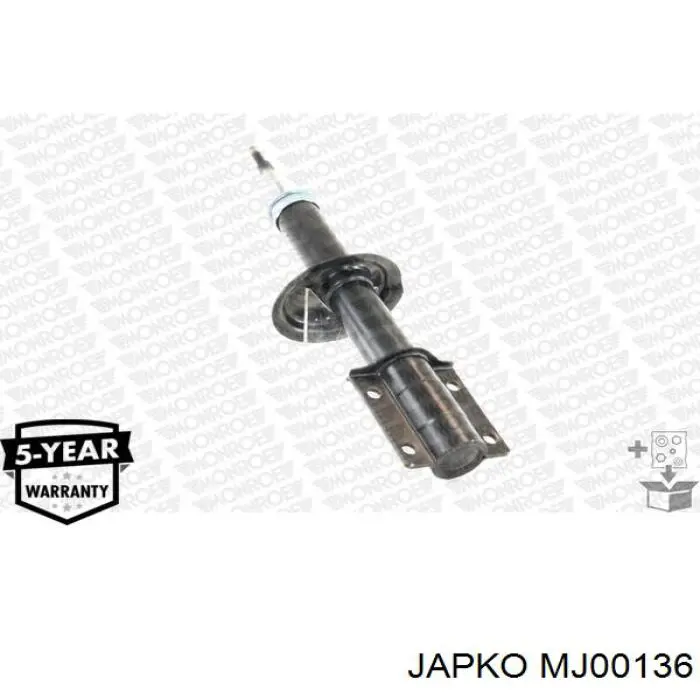 Amortiguador delantero MJ00136 Japko