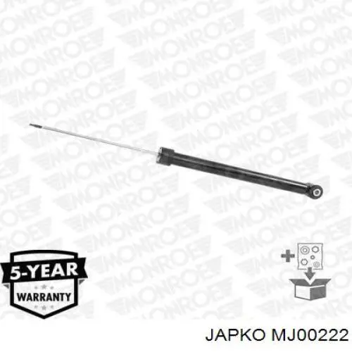 Amortiguador trasero MJ00222 Japko