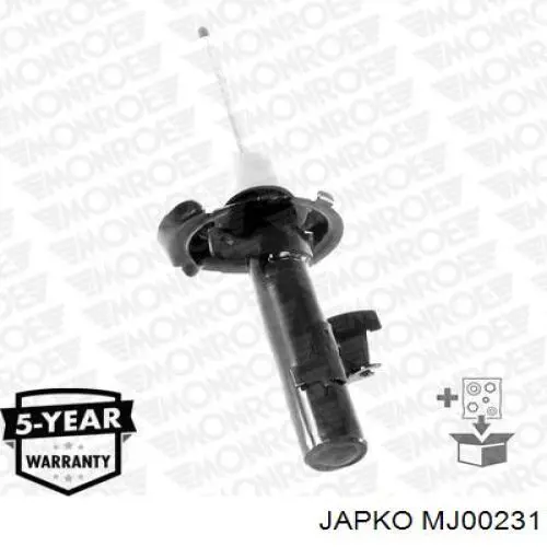 Купить MJ00231 Japko Амортизатор подвески передний правый