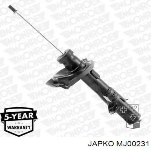 Амортизатор передний правый MJ00231 Japko