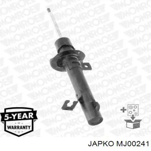 Амортизатор подвески передний левый Japko MJ00241 цена, от 41.41 USD