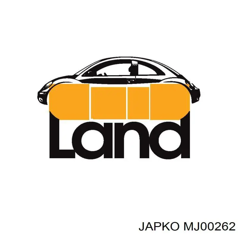 Амортизатор передний MJ00262 Japko