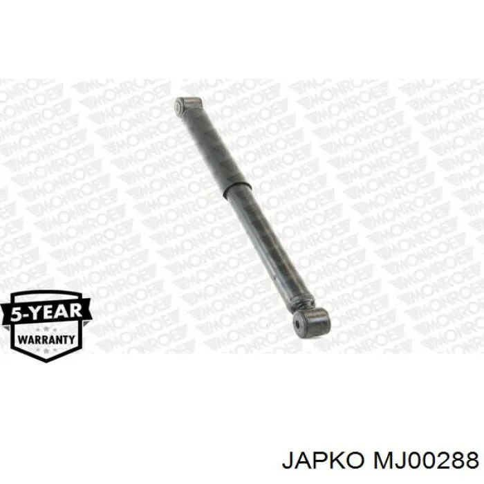 Амортизатор задний MJ00288 Japko