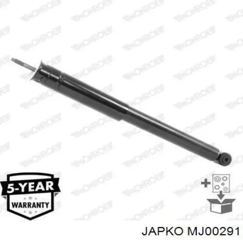 Амортизатор задний MJ00291 Japko