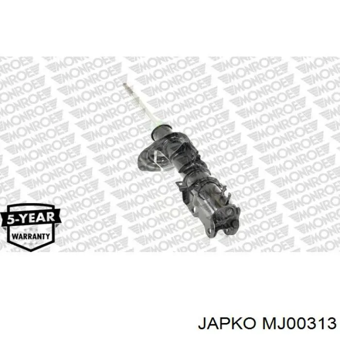Амортизатор передний MJ00313 Japko