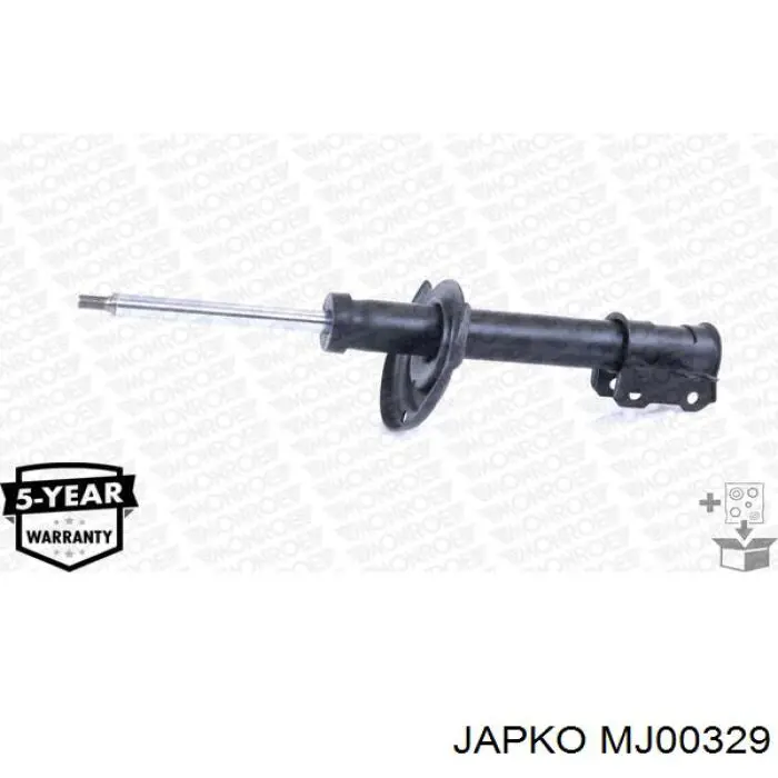 Amortiguador delantero izquierdo MJ00329 Japko