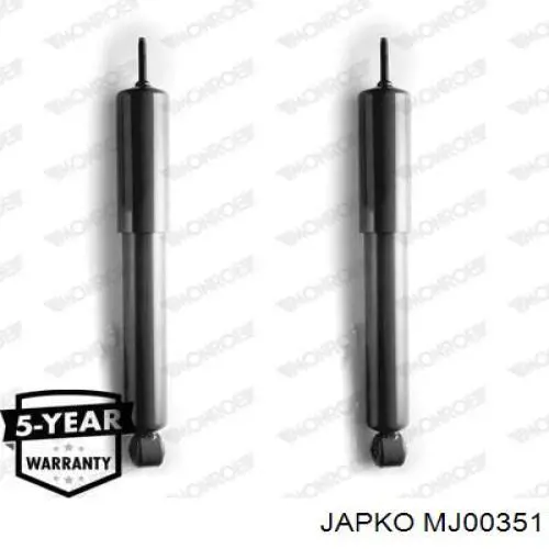 Стойка амортизатора задняя Japko MJ00351 цена, от 22.72 USD
