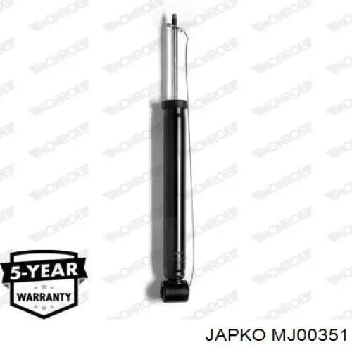 Амортизатор задний MJ00351 Japko